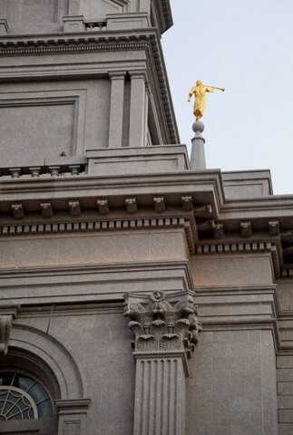 The Look of Mormon: 5 Unique Photos of the Philadelphia Temple's Angel Moroni