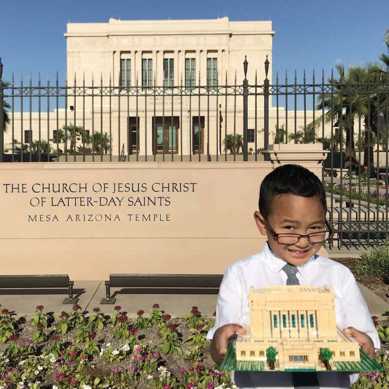 Las Vegas Temple - Brick'Em Young