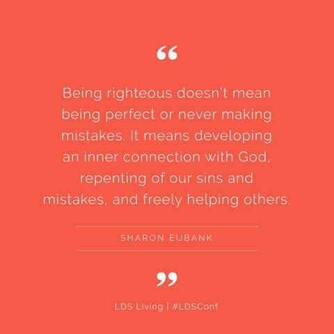 One Inspiring Quote from Every General Conference Talk