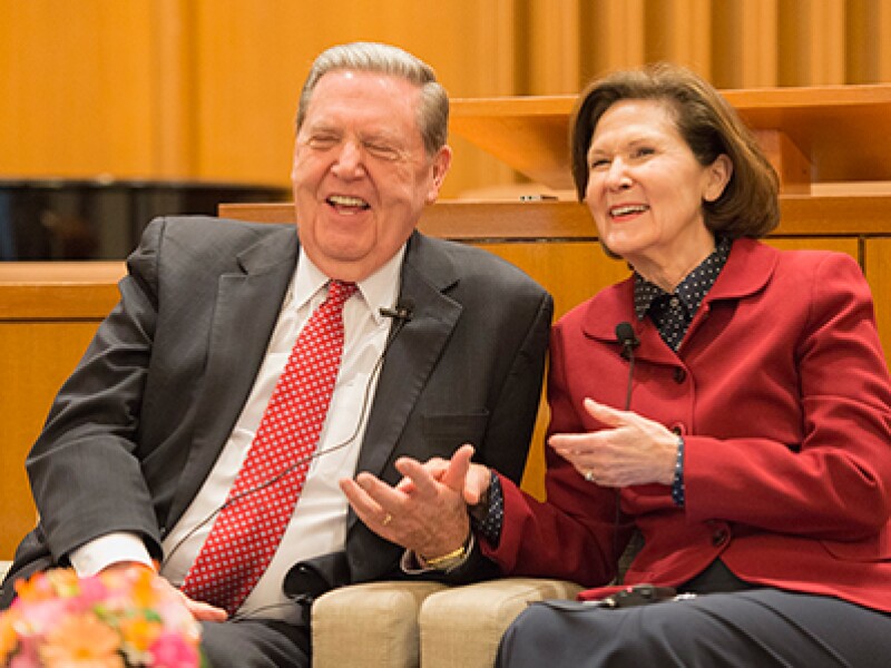 Elder and Sister Holland