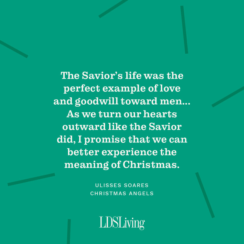 5 Christmas quotes from Latter-day Saint authors - LDS Living