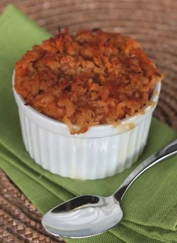 Thanksgiving Recipes: Candied Coconut Sweet Potatoes