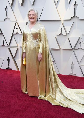 Glenn Close at the 2019 Academy Awards