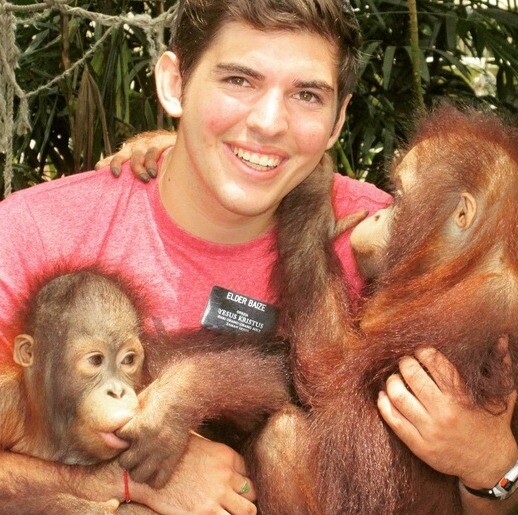 9 Times Missionaries Got Up Close and Personal with Wildlife (Photos)