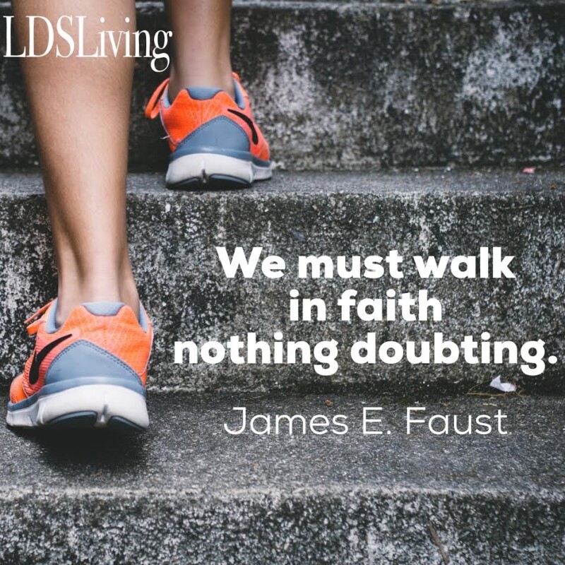 10 LDS Quotes for when You Are Afraid