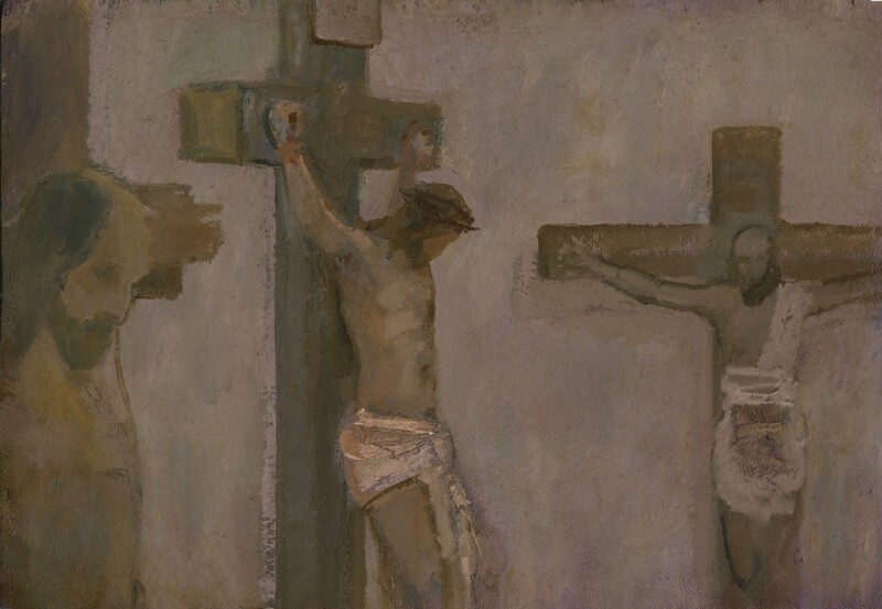 6 Unique Paintings that Powerfully Portray the Atonement & Resurrection by: J. Kirk Richards