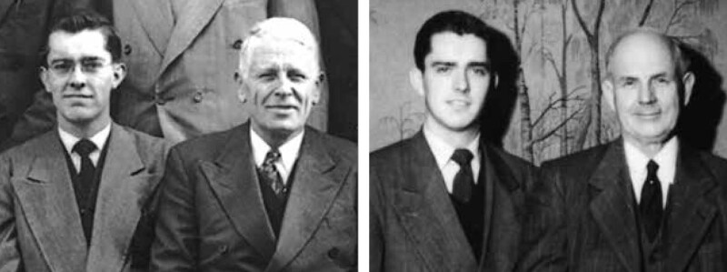 Ballard with mission presidents