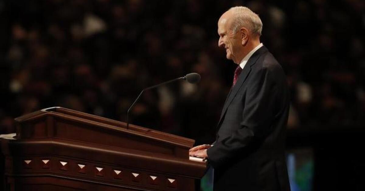 7 Announcements and Updates from April 2019 General Conference LDS Living