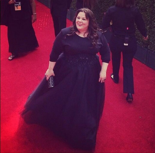 Modest Fashion at the 2014 Emmy Awards