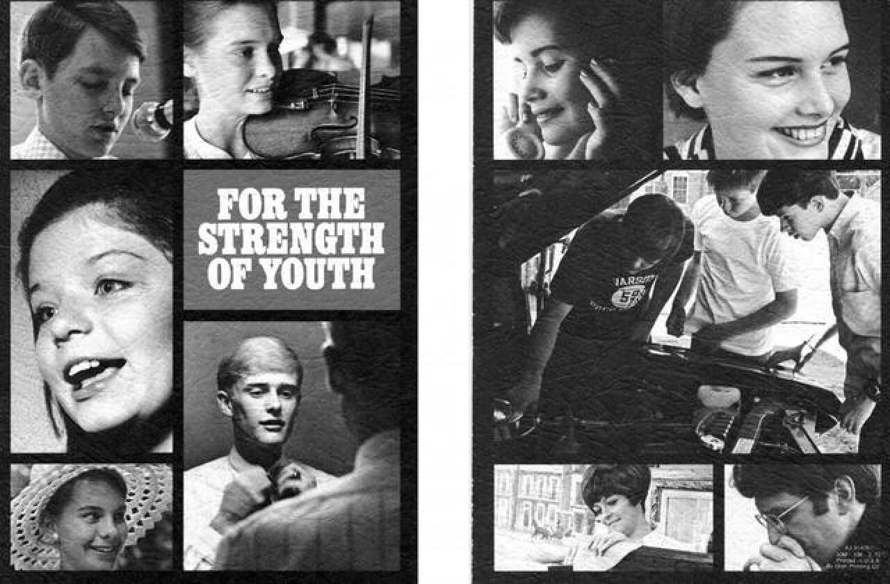 How "For the Strength of Youth" Has Changed Over the Years LDS Living