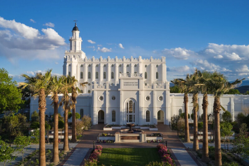 The St. George Utah Temple