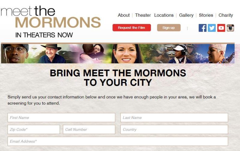 Explaining How 'Meet the Mormons' Had Such a Successful Opening Weekend