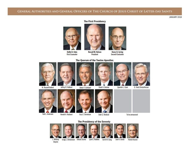 Church News Updates LDS General Authorities Chart LDS Living church-news-updates-lds-general-authorities-chart-lds-living