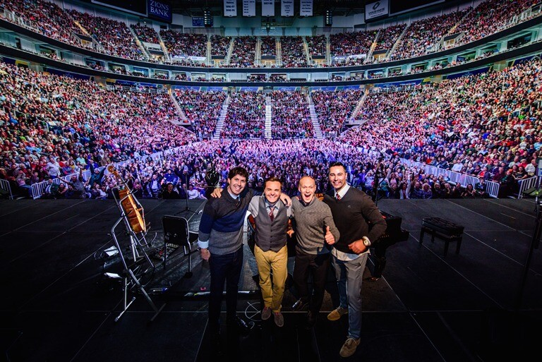9 Mormons with Millions of YouTube Followers-The Piano Guys