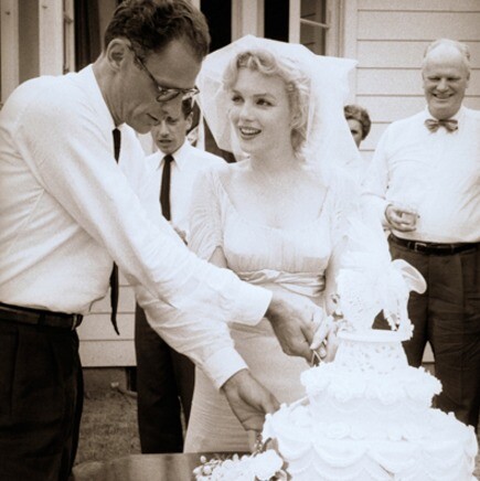 Marilyn Monroe Marries Arthur Miller