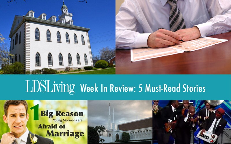 LDS Week in Review: 5 Must-Read Stories (June 13 - 19)