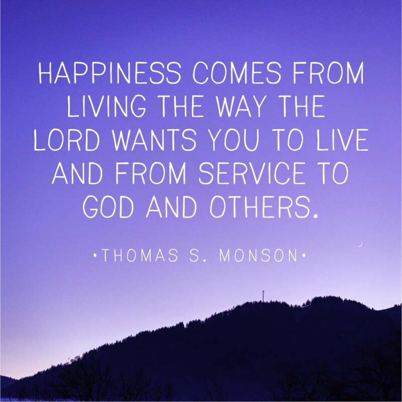 17 LDS Quotes to Find Happiness
