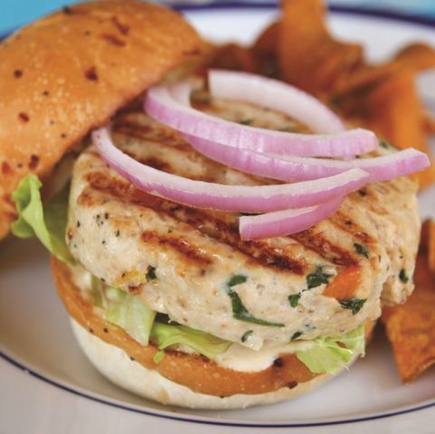 Turkey Burger BBQ Recipe