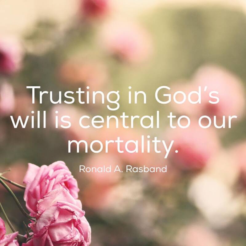 6 LDS Quotes for when It's Hard to Trust God