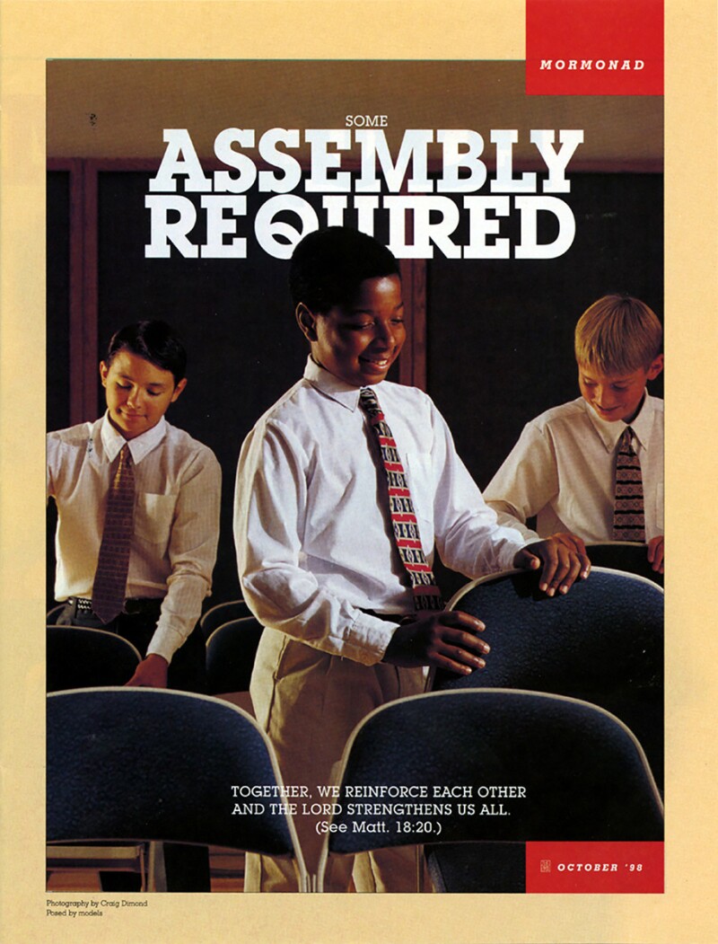 Mormonads in Their Glory Days