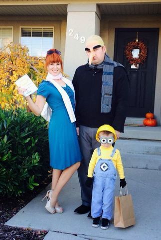 Clever Last-Minute Halloween Costumes