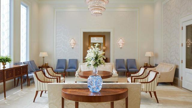 The celestial room of the Port-au-Prince Haiti Temple.