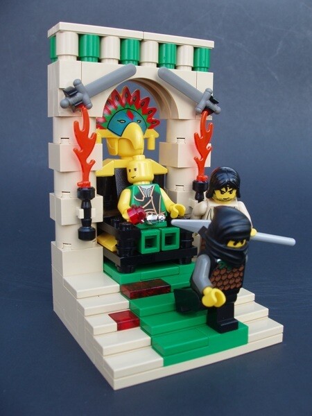 Unbelievable Mormon-themed Lego Creations