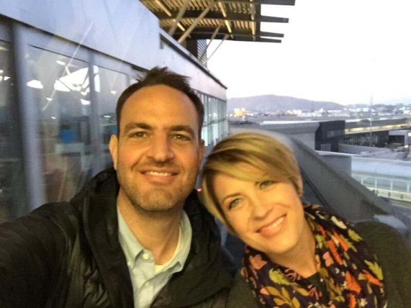 Kristin and Matt went on a journey of discovering a beehive in their home: