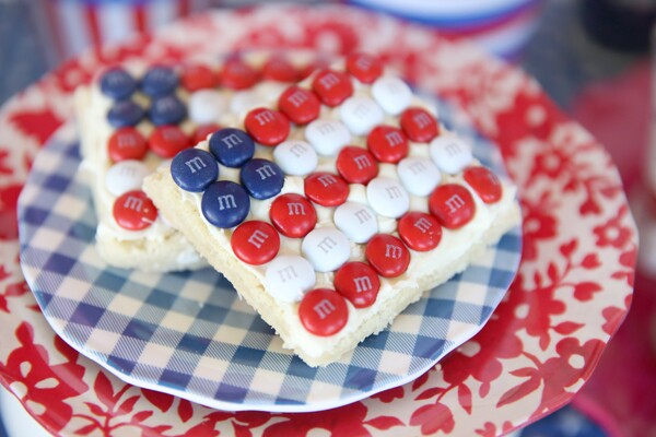 Flag Cookies