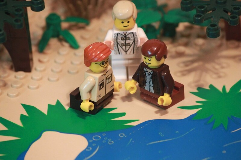 Unbelievable Mormon-themed Lego Creations