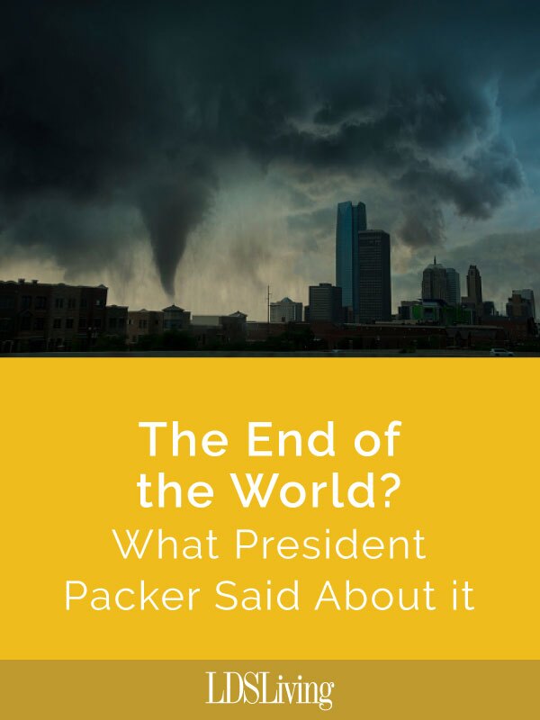 Recently in LDS circles there has been a lot of clamour about the end of the world with so many natural disasters happening. Here's what you need to know.