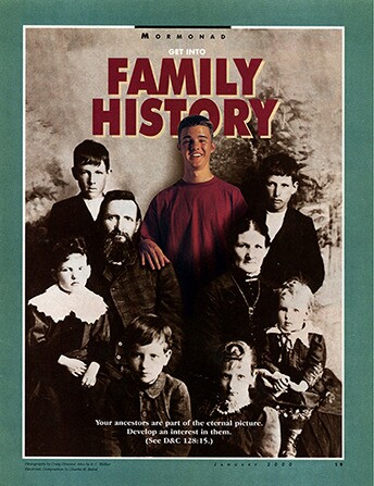 Mormonads in Their Glory Days