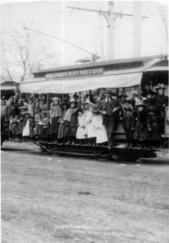 Special Temple Dedication for Children in 1893 (Rare Photos)*