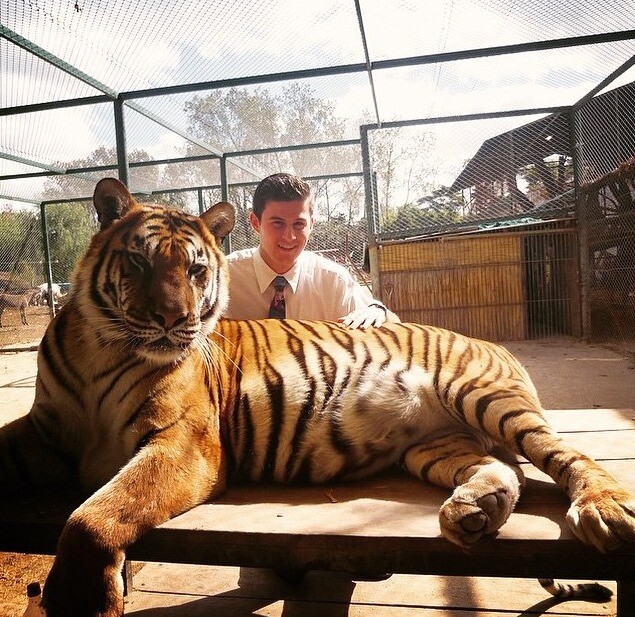 9 Times Missionaries Got Up Close and Personal with Wildlife (Photos)