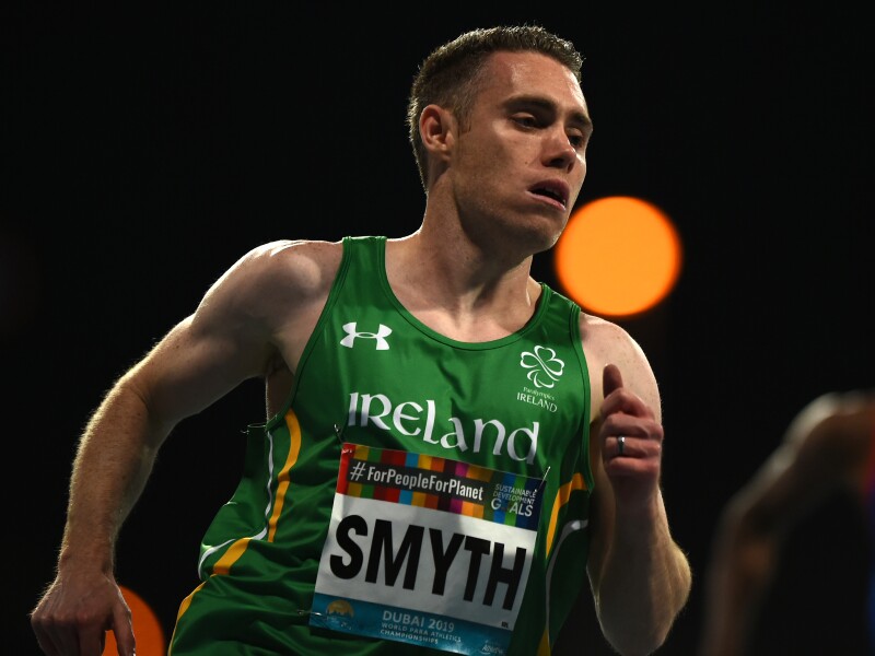Latter-day Saint paralympic sprinter Jason Smyth.