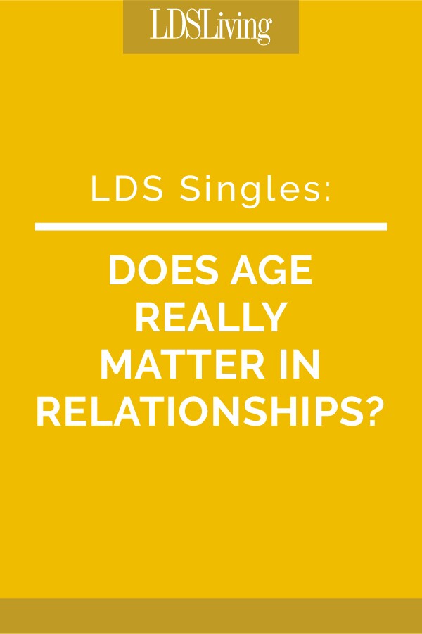 Does Age Really Matter in Relationships?