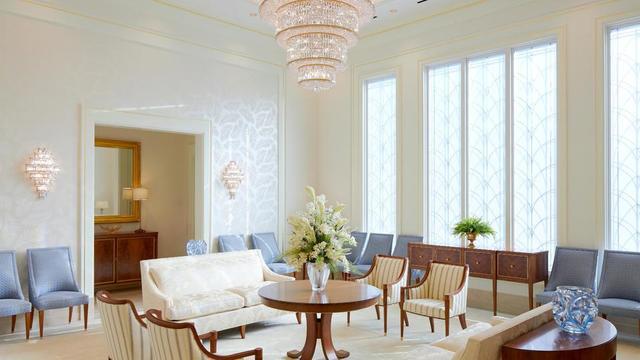The celestial room of the Port-au-Prince Haiti Temple.