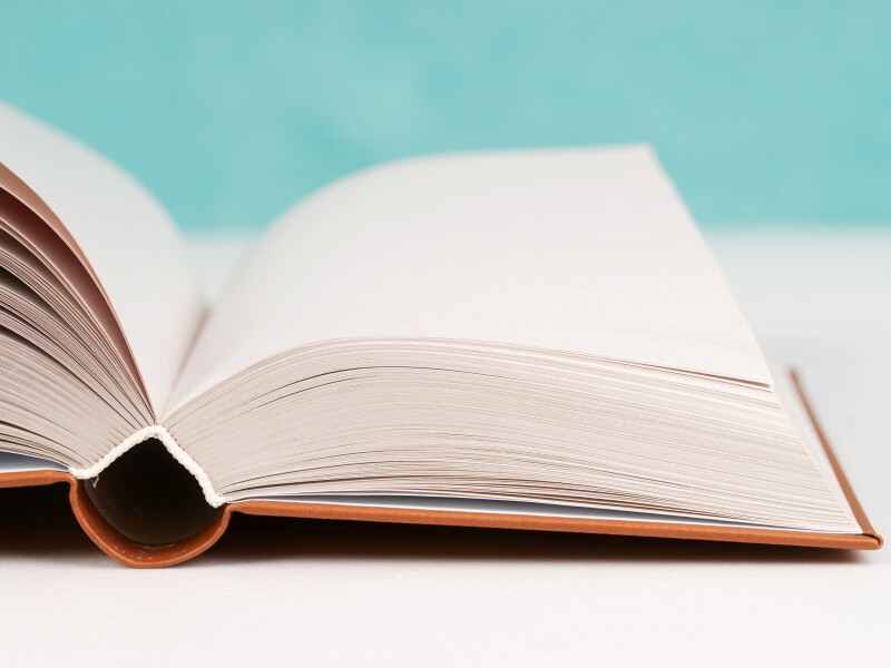 Open,Book,On,Table.,Back,To,School.,Copy,Space.,Top