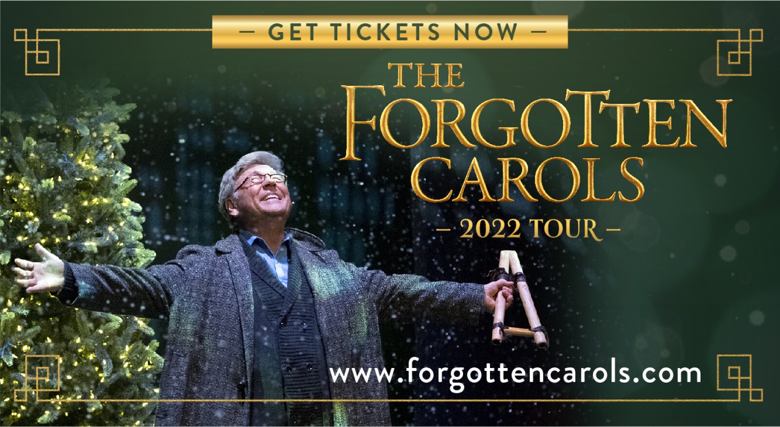 The timeless Christmas classic The Forgotten Carols returns to the stage this holiday season