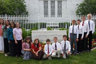 The Amish converts on a trip to the Columbus Ohio Temple