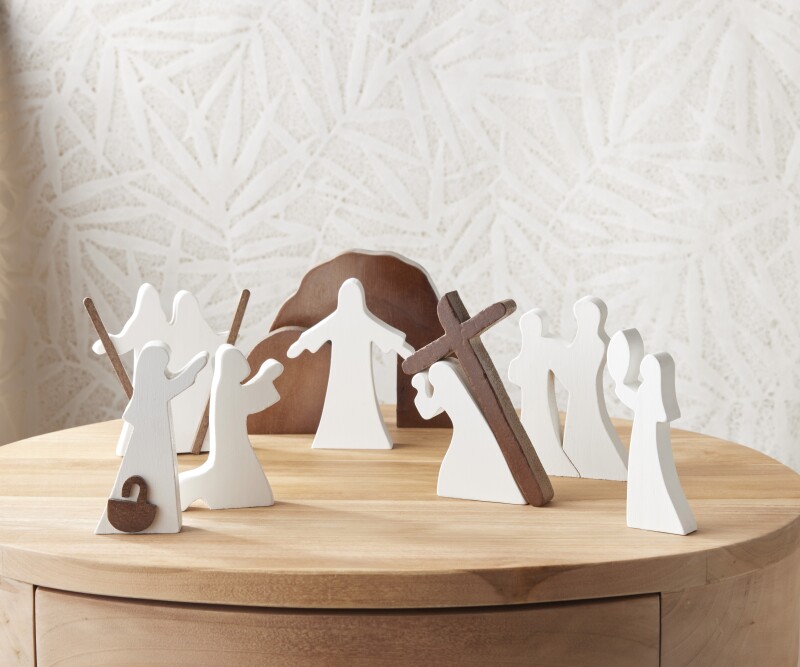 Christ-Centered Easter Creche