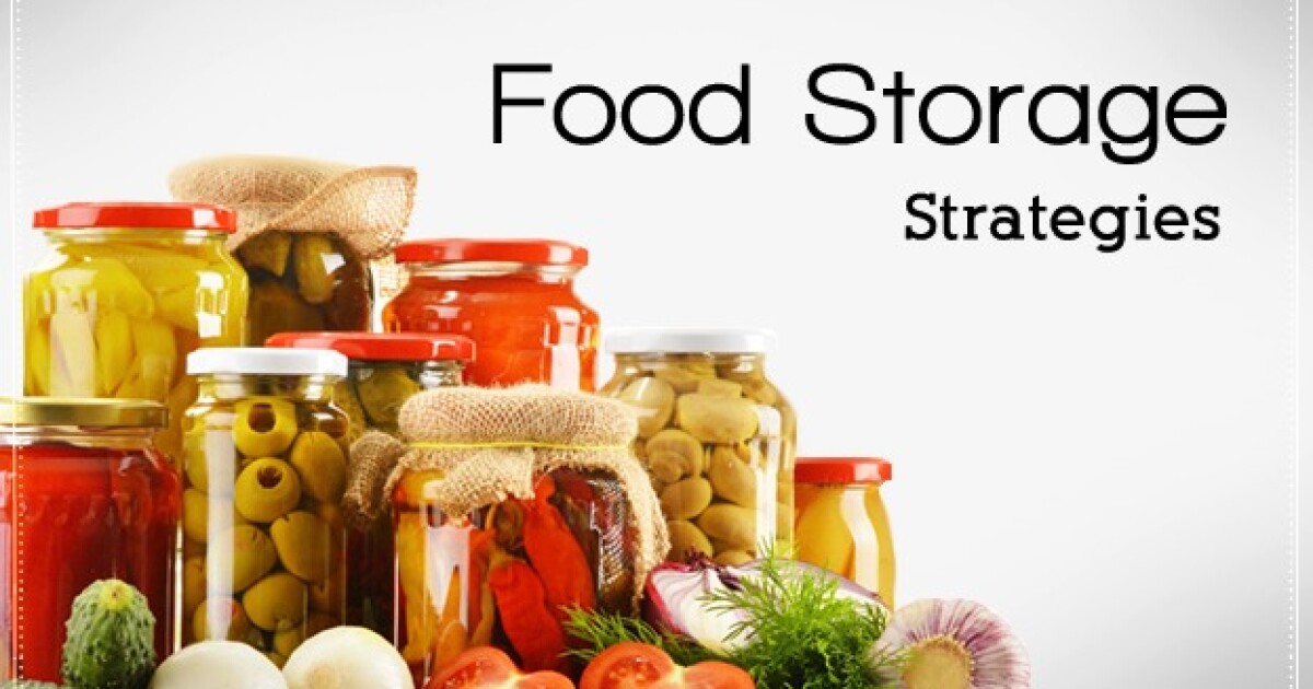 Latter Day Saints Food Storage Dandk Organizer