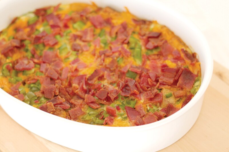 Bacon and Egg Breakfast Casserole Recipe | 20 Breakfast Recipes Perfect for Christmas Morning from LDS Living