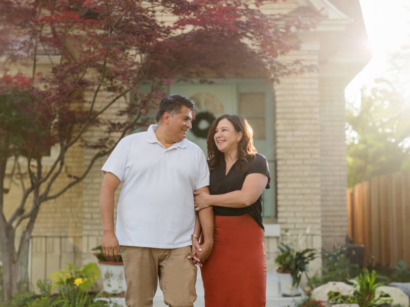 Ruben and Alicia Arredondo