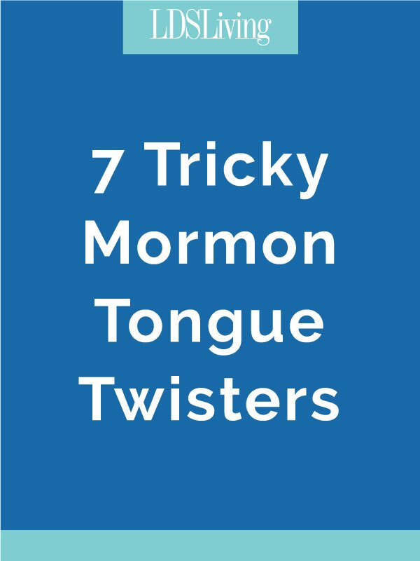 We bet that you can't say these 7 tongue twisters 10 times fast. But you'll sure get a good laugh trying!
