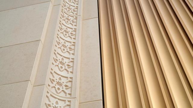 Beautiful details in the Lisbon Portugal Temple.