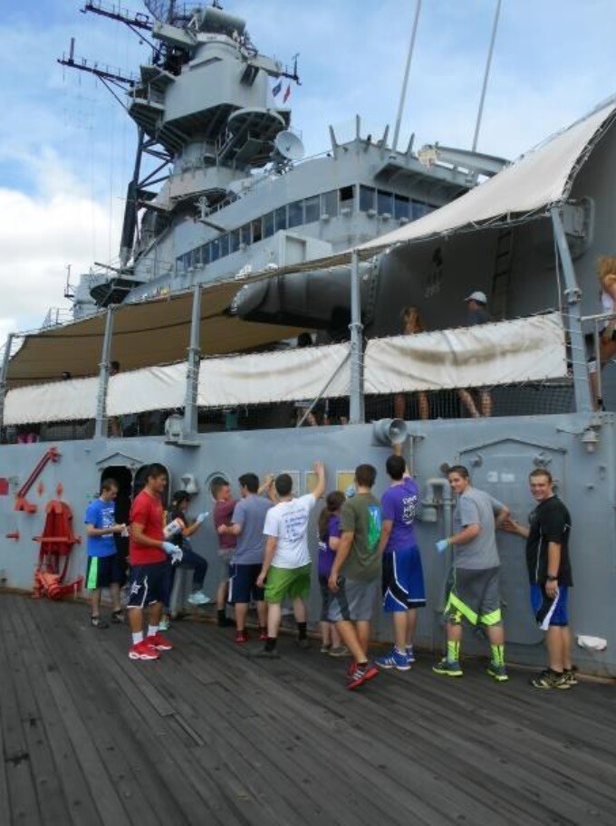 Missionaries Work to Preserve National Legacy at Pearl Harbor