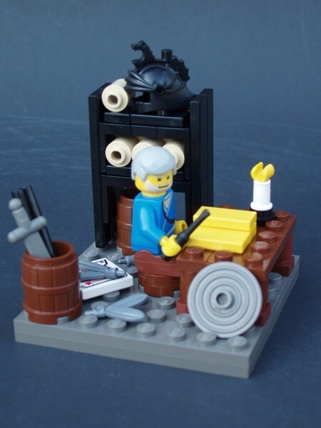 Unbelievable Mormon-themed Lego Creations