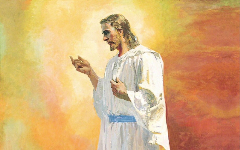 "Jesus Christ," by Harry Anderson