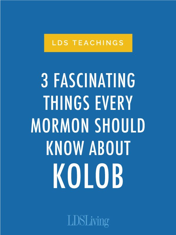 You've probably sung about Kolob in a sacrament meeting or two, but how much do we actually know about this heavenly place?